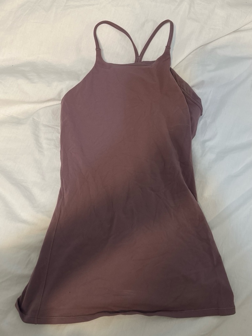 Lululemon Women’s Strappy Tank Top in Mauve